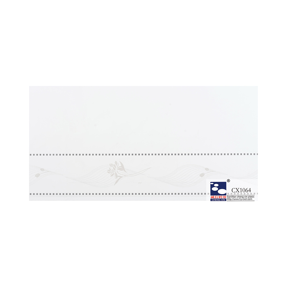 Farebné 210 mm módne dekoratívne fólie na lisovanie za tepla pre PVC panely CX1064 s nízkou cenou