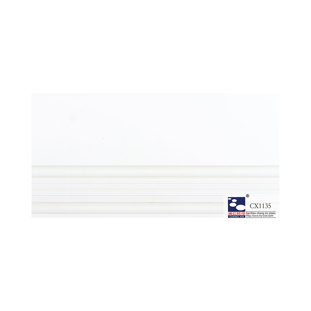 Materiál PVC 21 cm Fólia na razenie za horúca s rôznymi potlačenými kvetmi pre plastový panel CX1135
