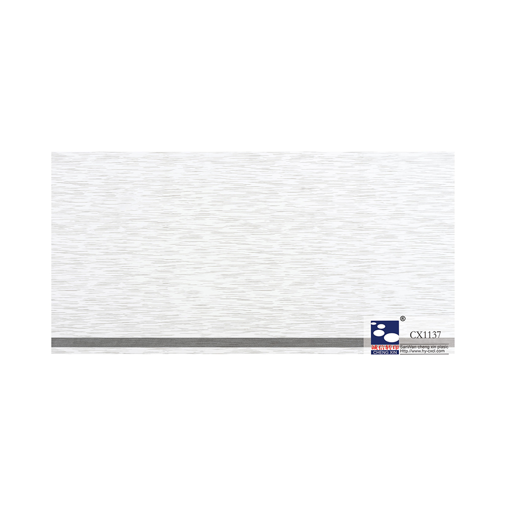 Krásny dizajnový film za nízku cenu 210 mm fólia na razenie za tepla pre PVC panel CX1137
