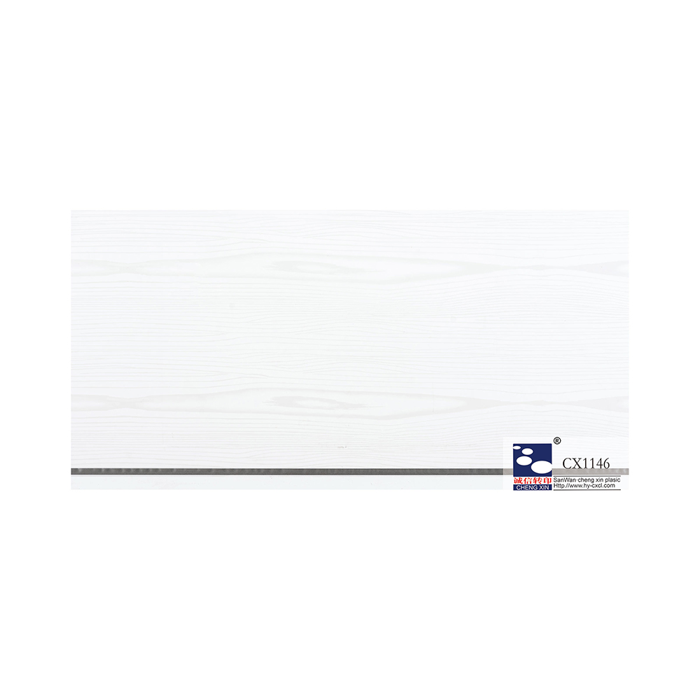 Predajná cena za tepla Moderný dizajn PVC materiál 210 mm fólia na razenie za tepla pre panel CX1146