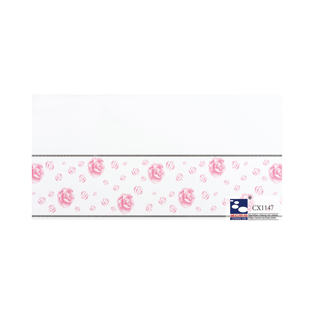 Módny dizajn Dekoratívne nízka cena 210 mm fólie na razenie za tepla pre PVC panel CX1147