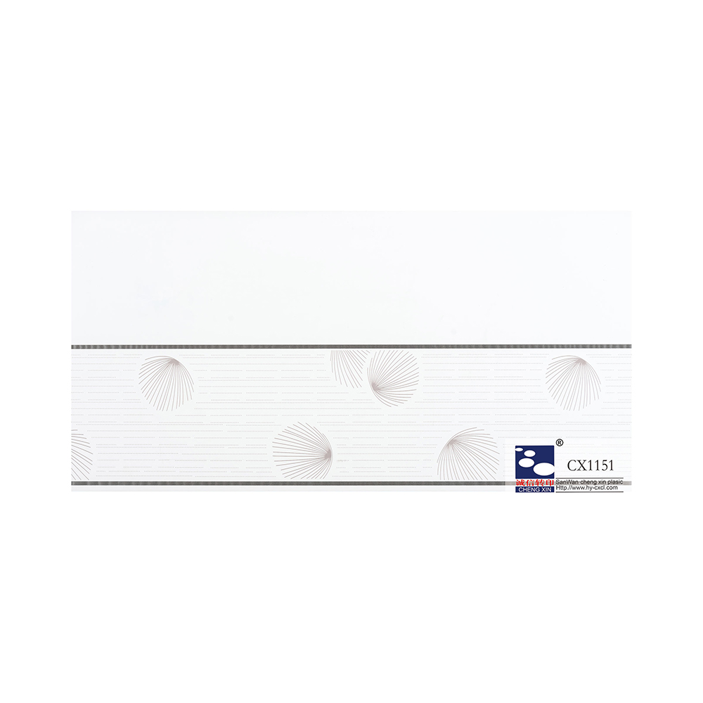 210 mm Hot Sell Cena Obľúbený dizajn PVC materiál Fólia na razenie za tepla pre panel CX1151
