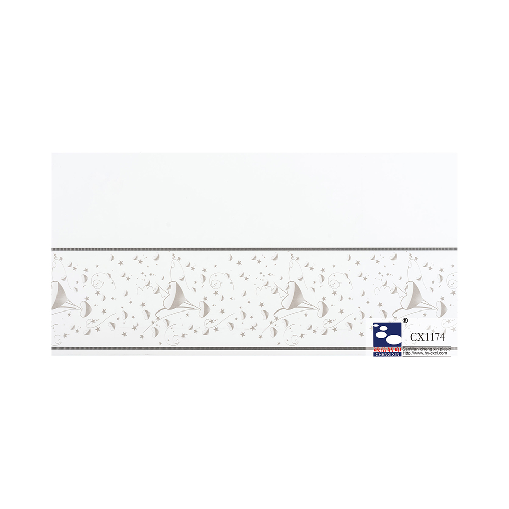 Lt Factory Produce 210 mm fólie na razenie za tepla pre dekoráciu PVC plastových panelov CX1174