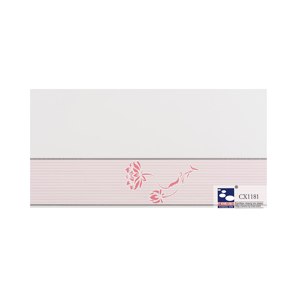 Vodotesné krásne tlačené kvety 210 mm fólia na razenie za tepla pre PVC panel CX1181