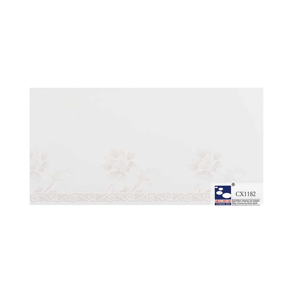 Krásne tlačené kvety Vodotesné nábytkové fólie 210 mm fólia na razenie za tepla pre panel CX1182
