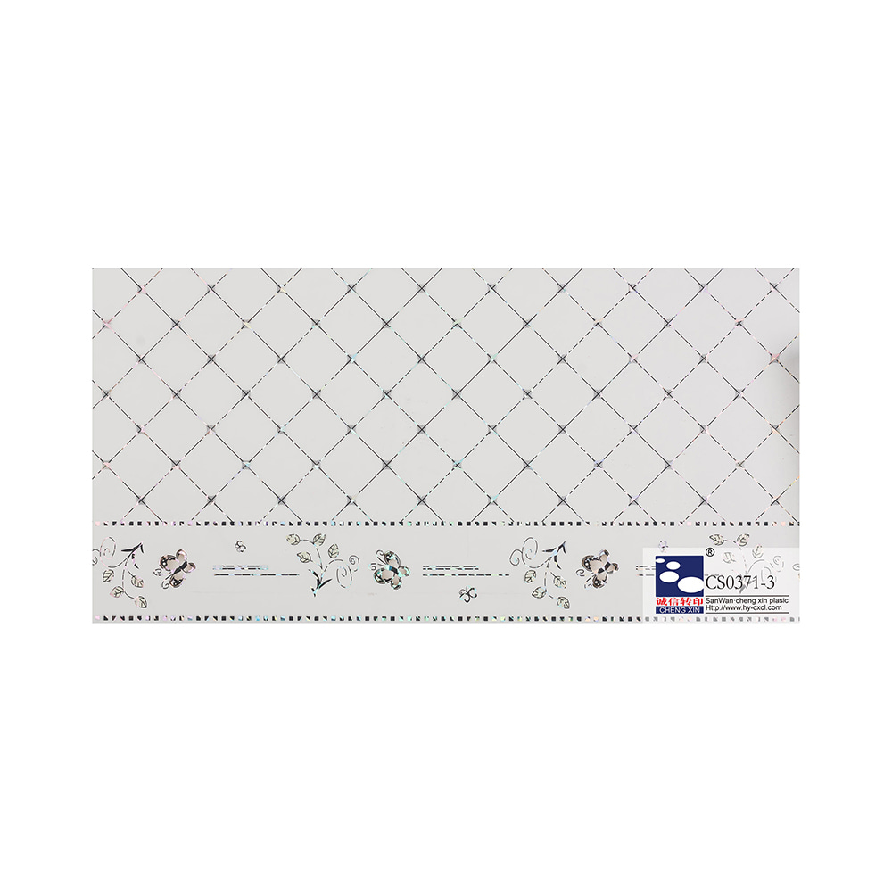 Drevená dizajnová fólia na razenie za tepla s lacnou PVC laminovacou fóliou pre panel CS0371-3