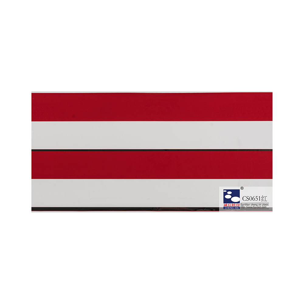 Moderný štýl Nové drevené vzory Dekoratívne PVC fólie na razenie za tepla CS0651