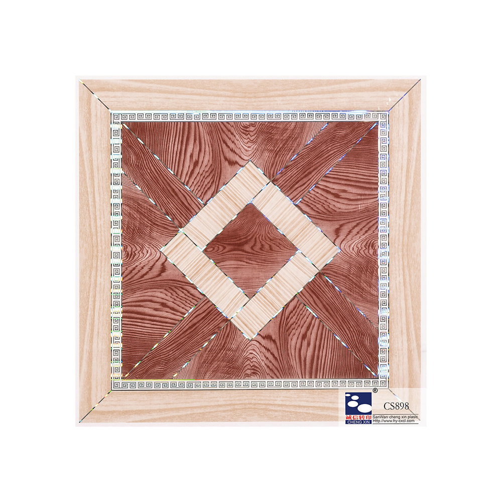 Čína Hot Sale Najnovšie horúce razenie fólie pre PVC dosky v Turecku CS898