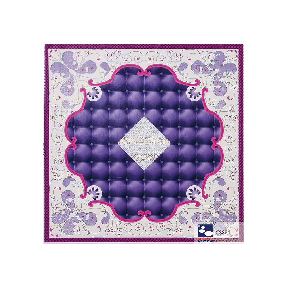 Dekorácia Farebná Vysoká kvalita pre Pvc Panel Horúca razba fólií Factory CS864
