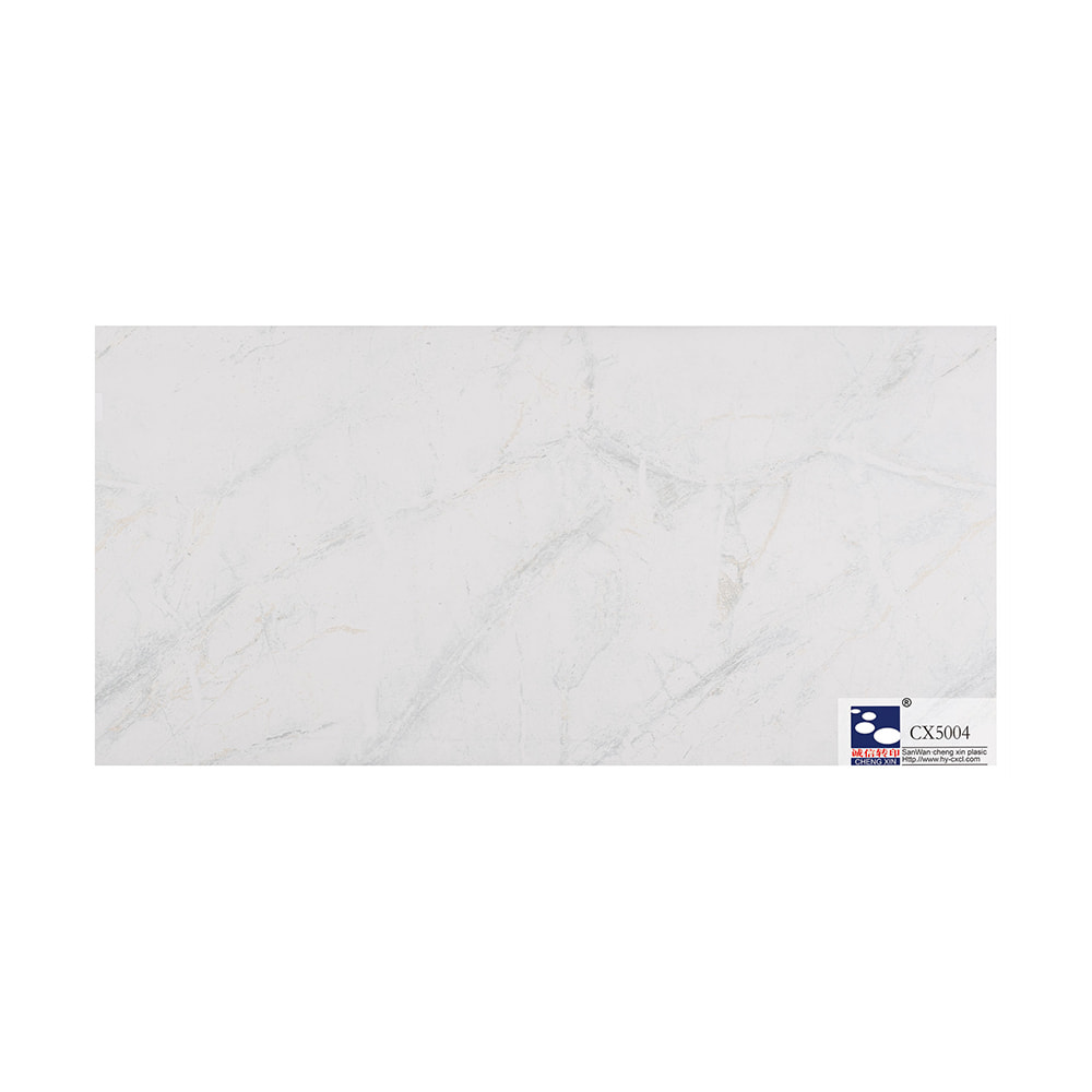 Hot Sale Dekoratívne Lacná Mramorová fólia na razenie za horúca použitá pre Pvc Panel CX5004