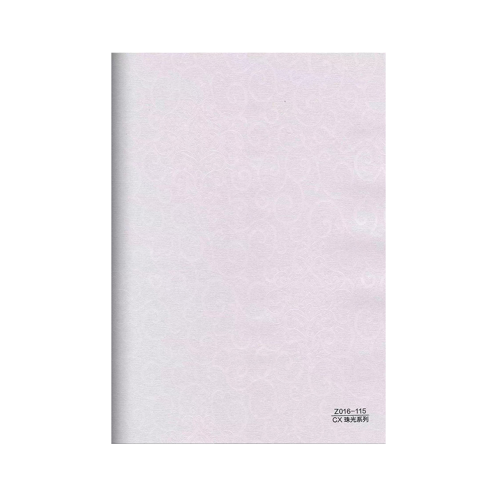 Zvýhodnená cena Lesklá fólia z PVC tapety pre PVC Panel Podpora Školenia na mieste Z016-115
